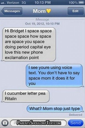 The 27 Funniest Text Messages Between Parents And Their Kids. I Can't ...