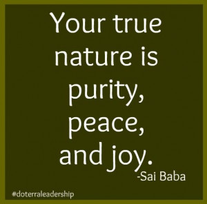 truenature #purity #peace #joy #doterraleadership #doterra