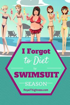One woman's HILARIOUS point of view on how to cope with swimsuit ...