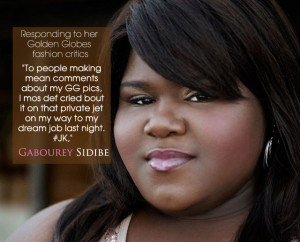 Gabourey Sidibe Quote