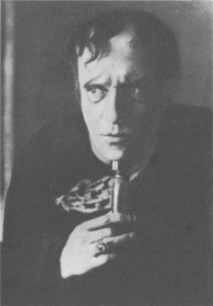 Michael Chekhov as Erik in the MAT First Studio's 1921 production of ...