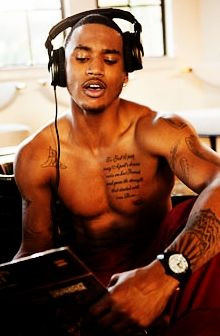 Trey Songz (Tremaine Neverson), singer-songwriter, record producer ...