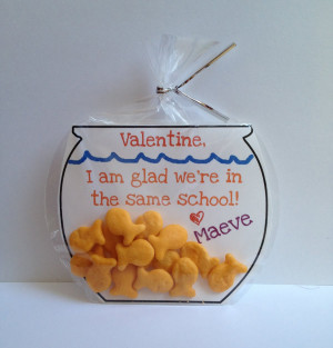 saw this valentine on, you guessed it, Pinterest. (Click here to see ...