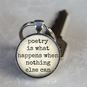 Poetry is What Happens When Nothing Else Can by TheBlueBlackMonkey, $5 ...