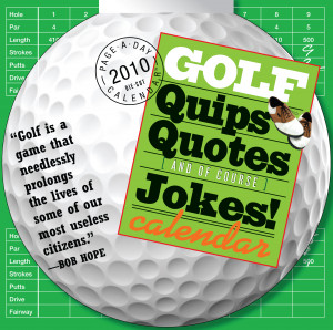 quips quotes and jokes diecut calendar 2010 by brett avery calendar ...