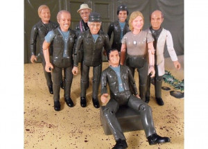 action figures. I haven't seem these either.. Not a must have ...