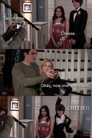 ... is the life blood of the show. Enjoy these Modern Family TV Quotes