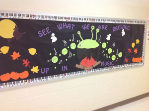 Halloween Themed Classroom Door Idea » Despicable Me Classroom ...