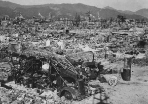 Hiroshima-after-bombings