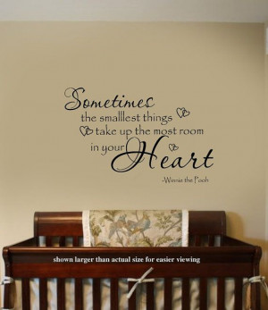 Winnie The Pooh Quote Plaque Pic #24
