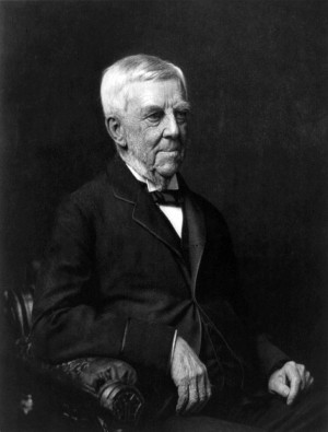 Oliver Wendell Holmes, Sr., circa 1894. Public domain, Library of ...