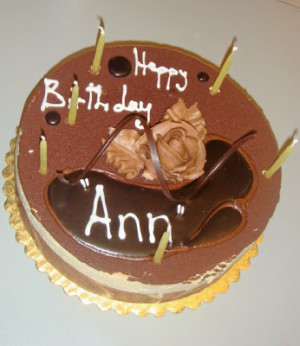 also appropriate for cake wrecks as ann may or may not be the name of ...