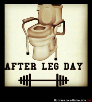 Related Pictures day after leg day lol