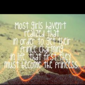 ... treated like one. Most guys with sisters know how to treat a girl