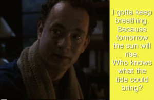 Cast Away (2000). Tom Hanks (Chuck Noland)
