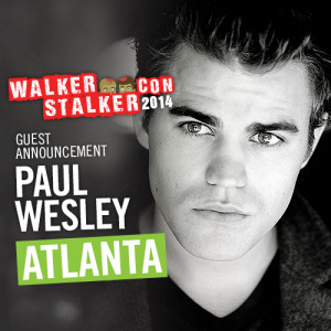 Paul Wesley to attend Walker Stalker Con Atlanta