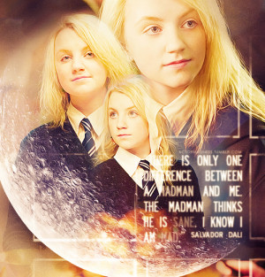 Luna Lovegood #Evanna Lynch #Quotes #Harry Potter #the Quibbler # ...