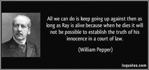 More William Pepper Quotes