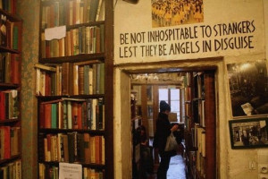 Be not inhospitable to strangers lest they be angels in disguise.