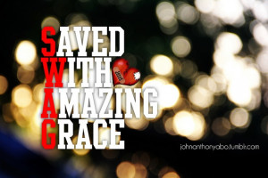 Saved With Amazing Grace