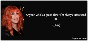 Cher Quote