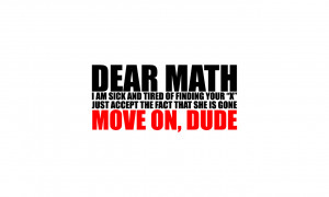 Math Quotes HD Wallpaper 5