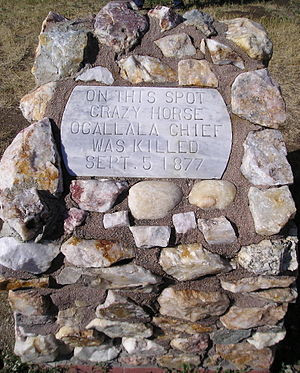 monument dedicated to Crazy Horse's memory.