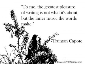 Truman Capote quote