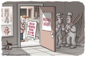 Rick Perry Cartoons