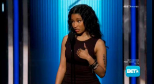 ... Minaj Was Not Throwing Shade At Iggy Azalea At The 2014 BET Awards