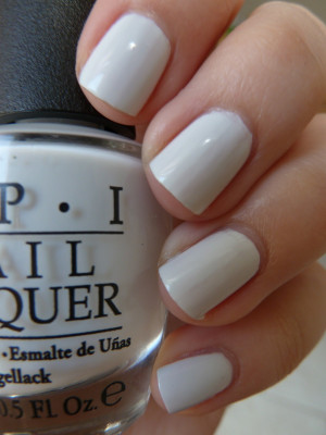 Short 'n Chic: OPI My Boyfriend Scales Walls (Plus A Rant Meal)