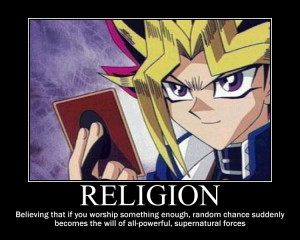 YuGiOh - Religion motivational by SalaComMander