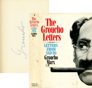 Related Pictures groucho marx with signature cigar at microphone