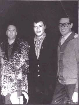 Big Bopper, Ritchie Valens, and Buddy Holly. The day the music died.