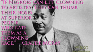 Claude Mckay Quotes Claude mckay