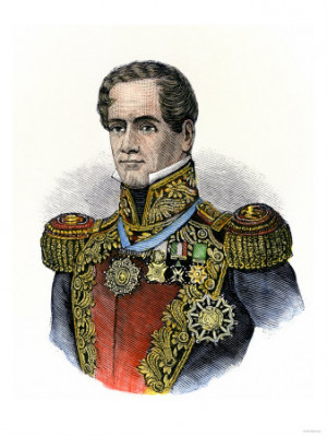 Buy Mexican General Antonio Lopez De Santa Anna Now