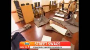 STREET SWAGS for Homeless ( Provides Swags for the Homeless ) and Jean ...
