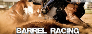 barrel racing
