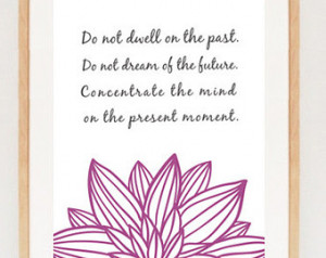 Buddha quote print - INSTANT DOWNLO AD - Buddha inspirational zen ...