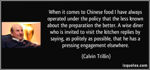 More Calvin Trillin Quotes