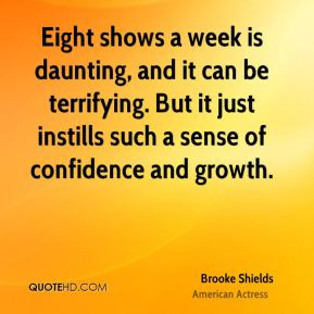 Brooke Shields Faith Quotes