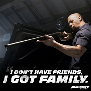 Fast And Furious Movie - Vin Diesel (Dominic Toretto)