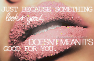 Cute Lips Quotes