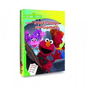 Sesame Street Elmo Travel