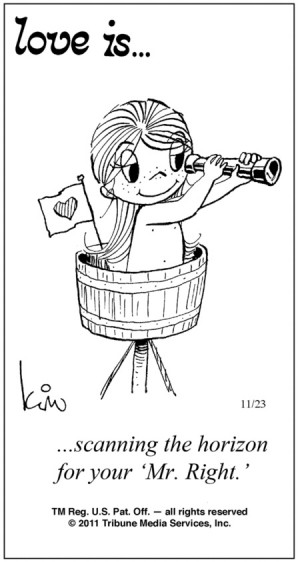 Looking for Mr. Right