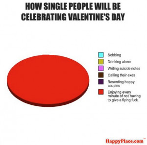 single, valentine's day