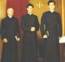 Judges and Roman Catholic priests also traditionally wear/wore black ...