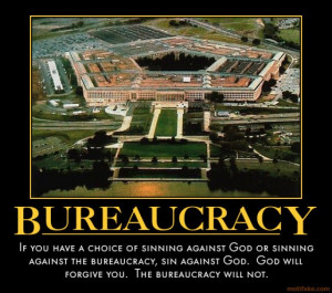 bureaucracysin