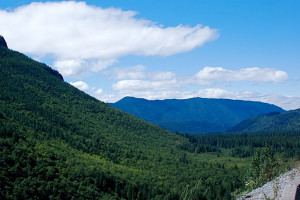 Cascade Mountains Oregon