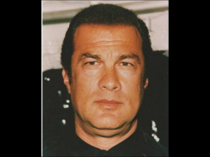 Steven Seagal Glossy 8x10 Photo Out for Justice Marked for Death Under ...